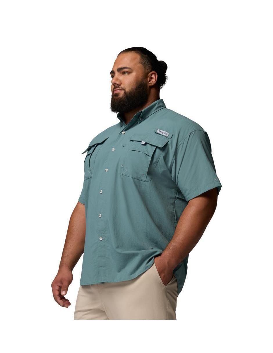 Camisa deportivo bahama manga corta para hombre