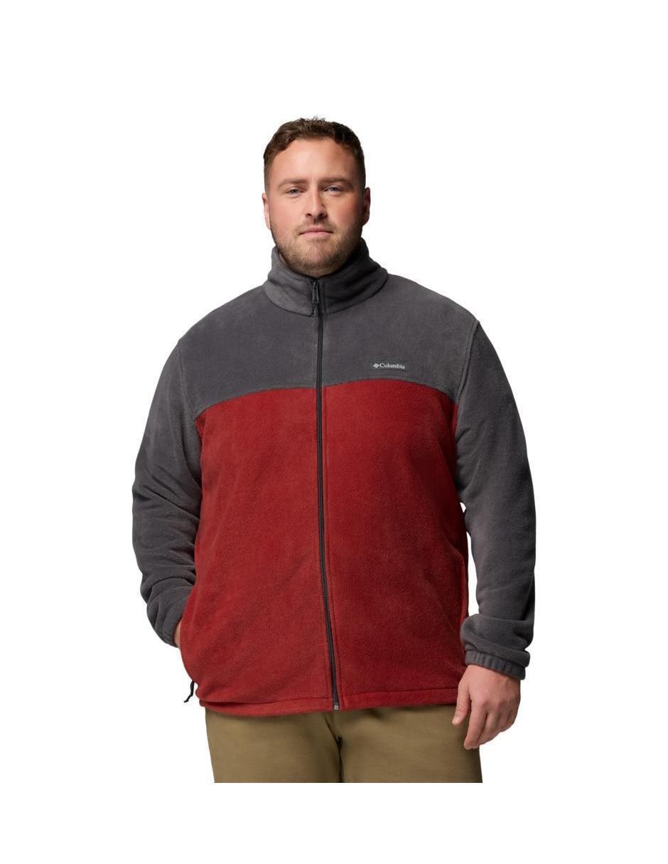 Chamarra con bolsillos para hombre