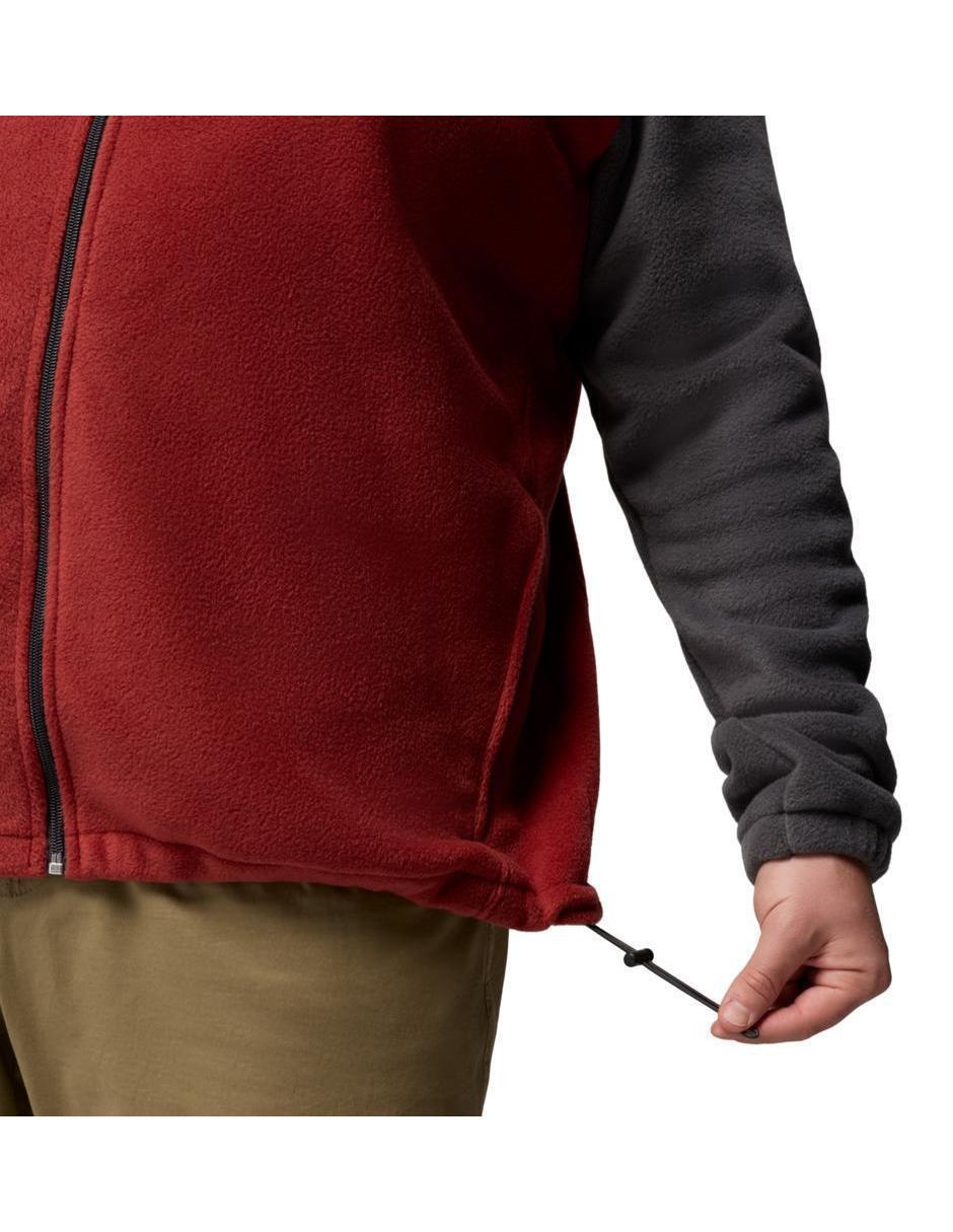 Chamarra con bolsillos para hombre 2