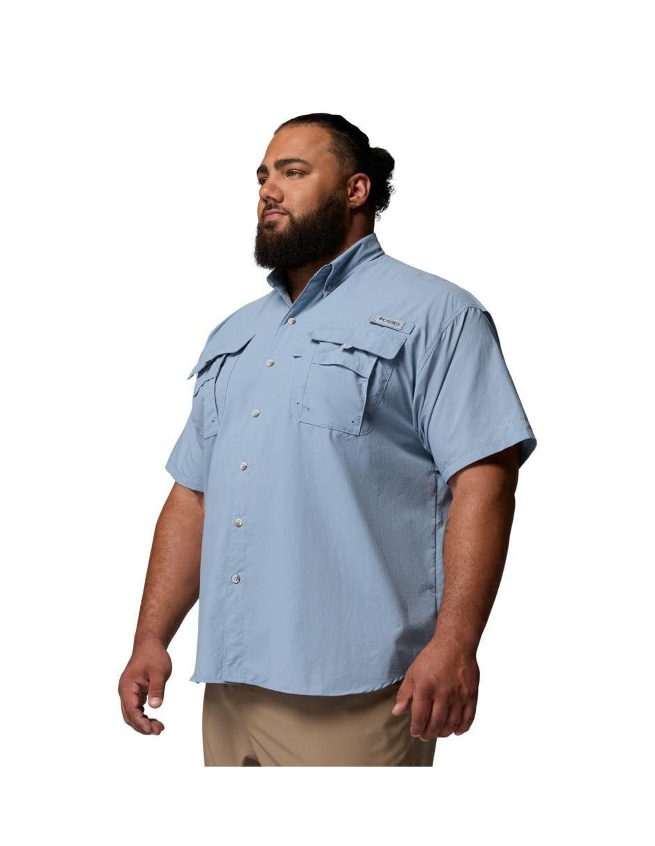 Camisa deportivo bahama manga corta para hombre 5