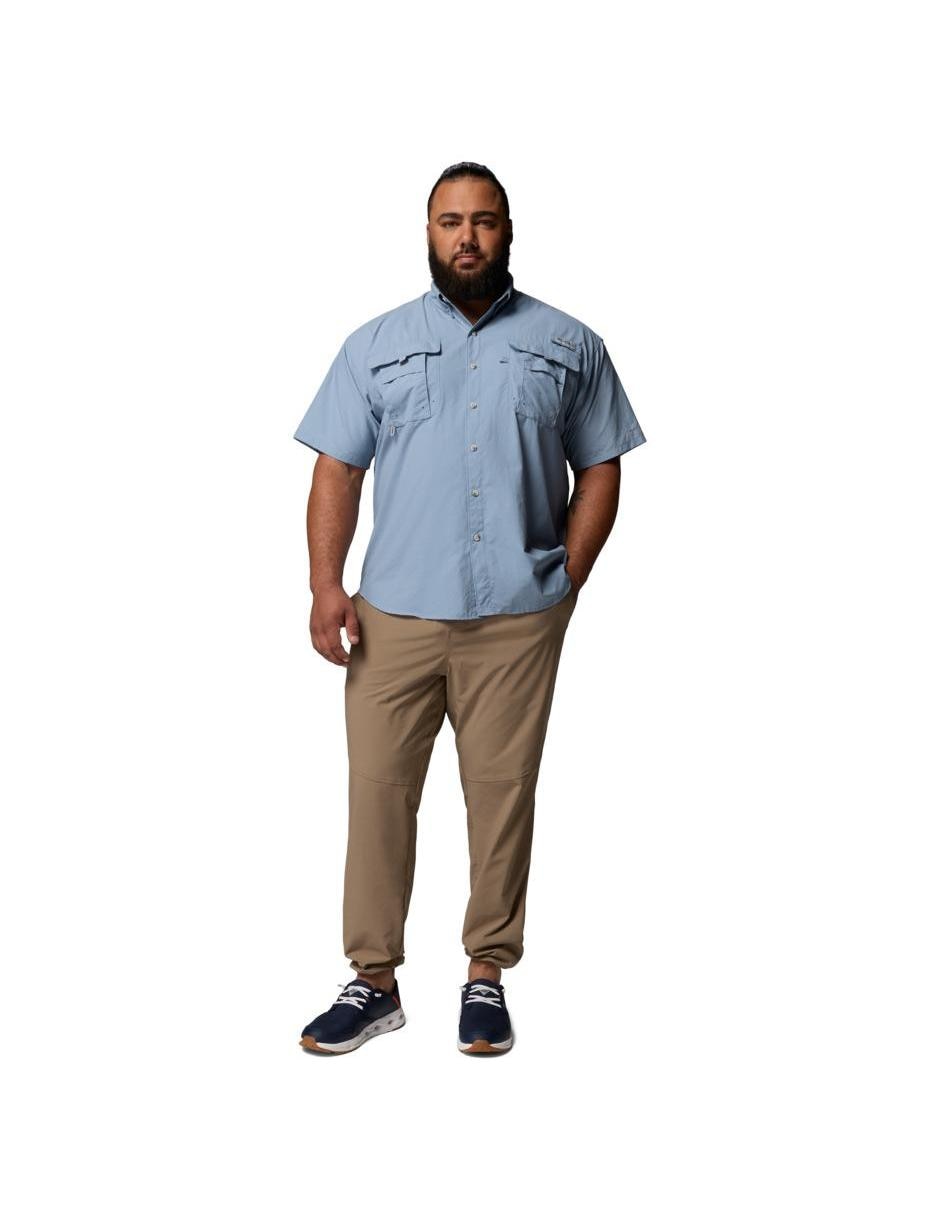 Camisa deportivo bahama manga corta para hombre 4