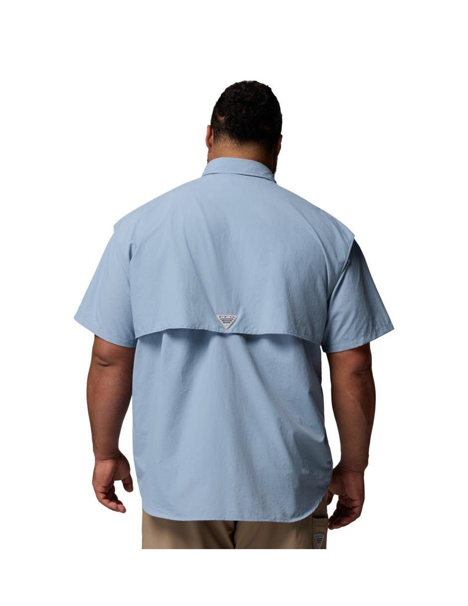 Camisa deportivo bahama manga corta para hombre 6