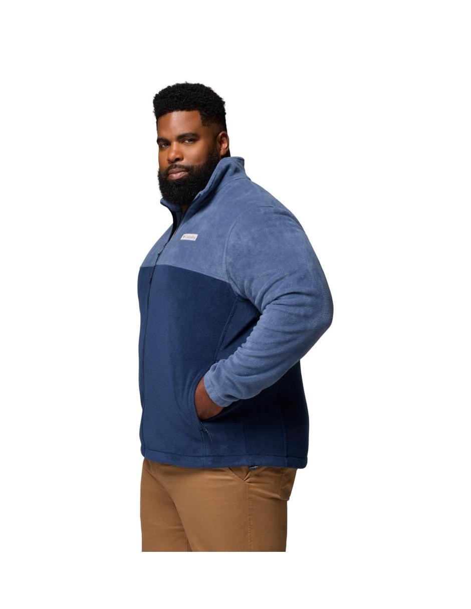 Chamarra con bolsillos para hombre 2