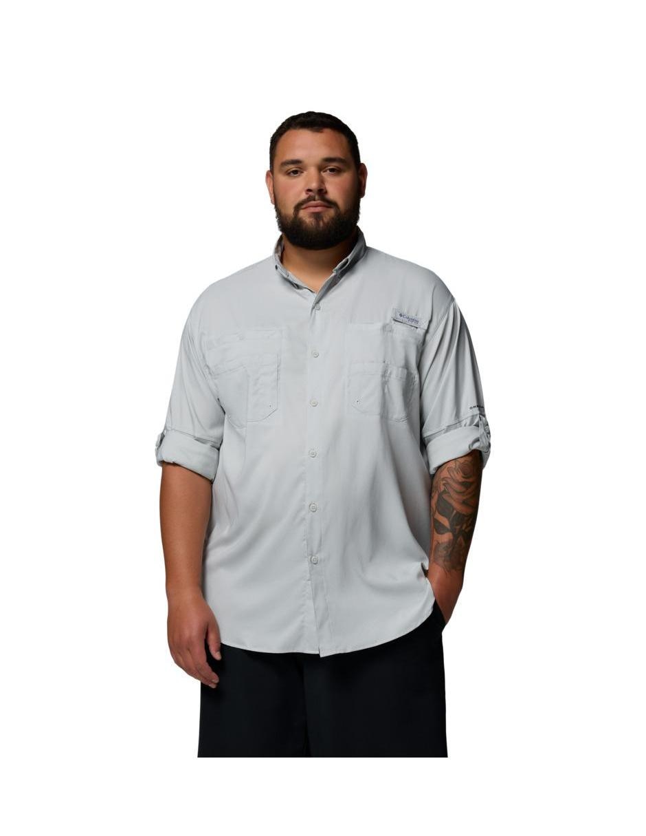 Camisa deportivo tamiami manga larga para hombre 2