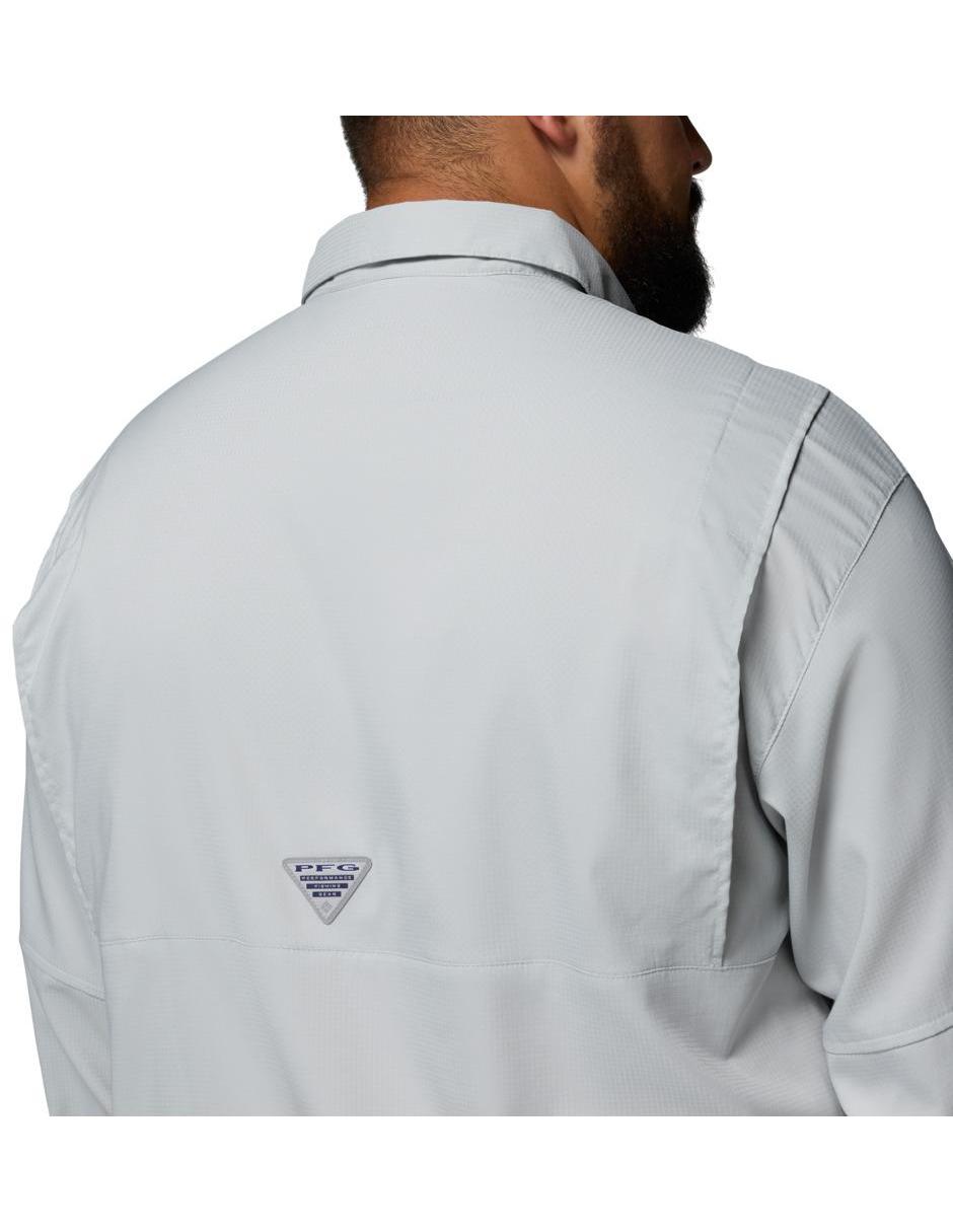Camisa deportivo tamiami manga larga para hombre 3