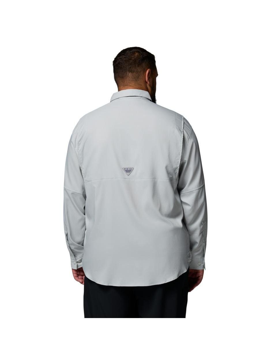 Camisa deportivo tamiami manga larga para hombre 4