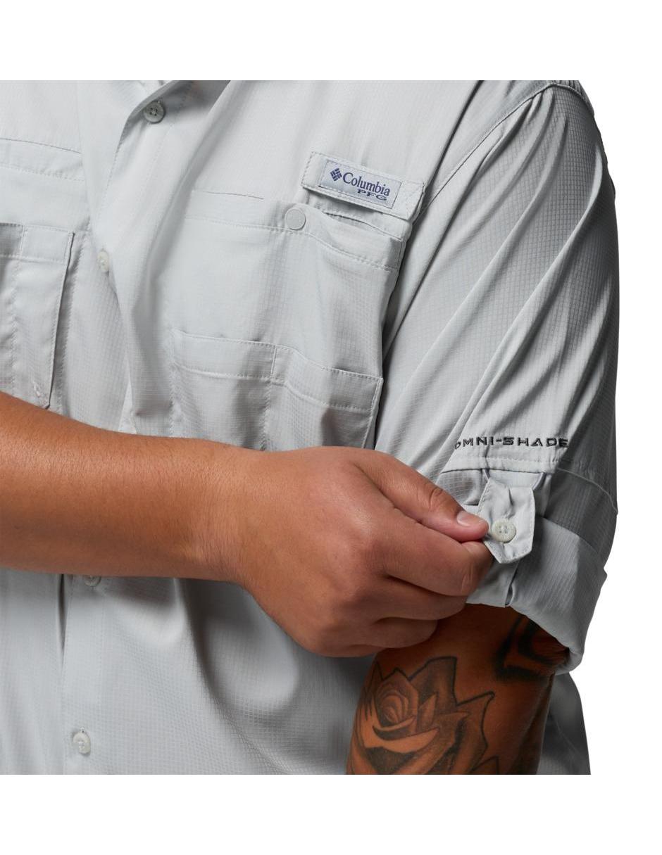 Camisa deportivo tamiami manga larga para hombre 6