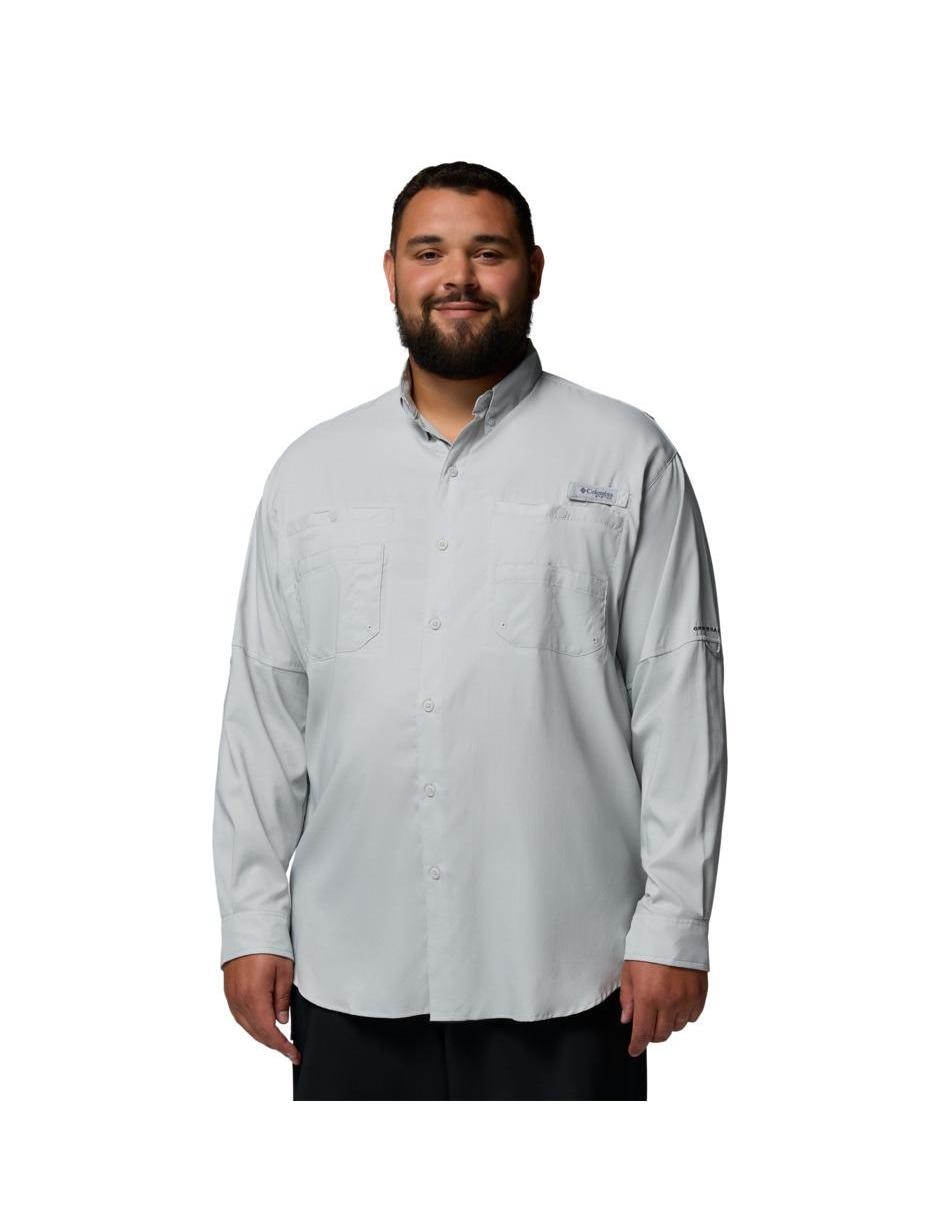 Camisa deportivo tamiami manga larga para hombre 7