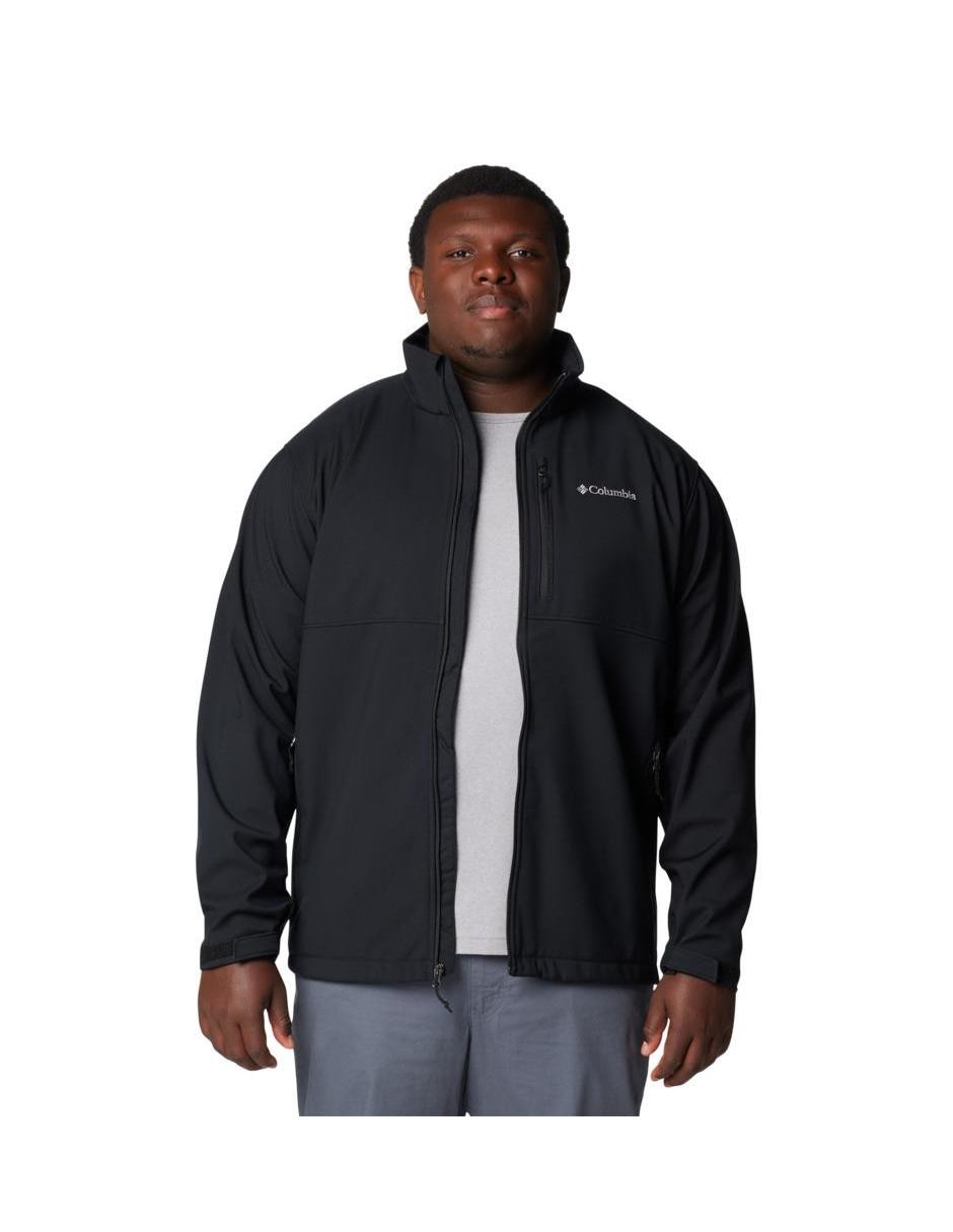 Chamarra casual impermeable con bolsillos para hombre 6
