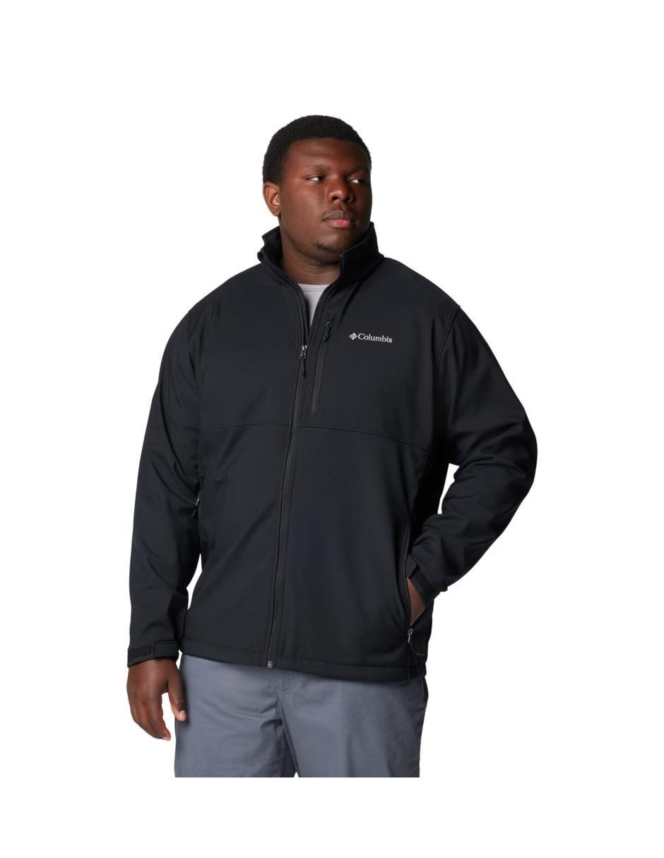 Chamarra casual impermeable con bolsillos para hombre 7