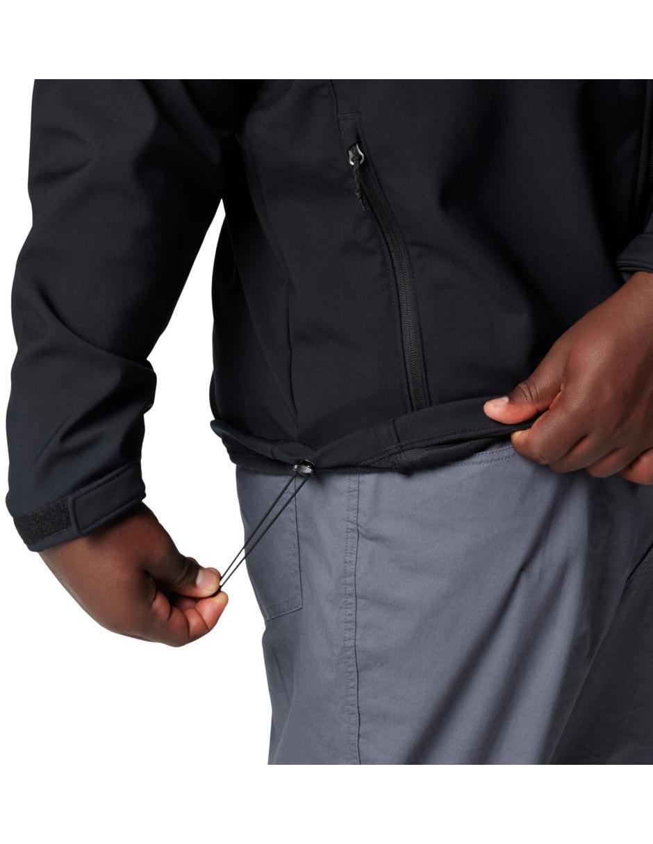 Chamarra casual impermeable con bolsillos para hombre 3