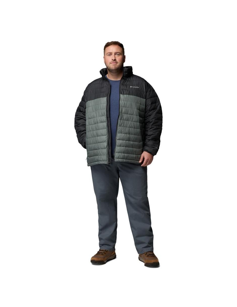 Chamarra casual powder lite impermeable con bolsillos para hombre Chamarra casual powder lite impermeable con bolsillos para hombre