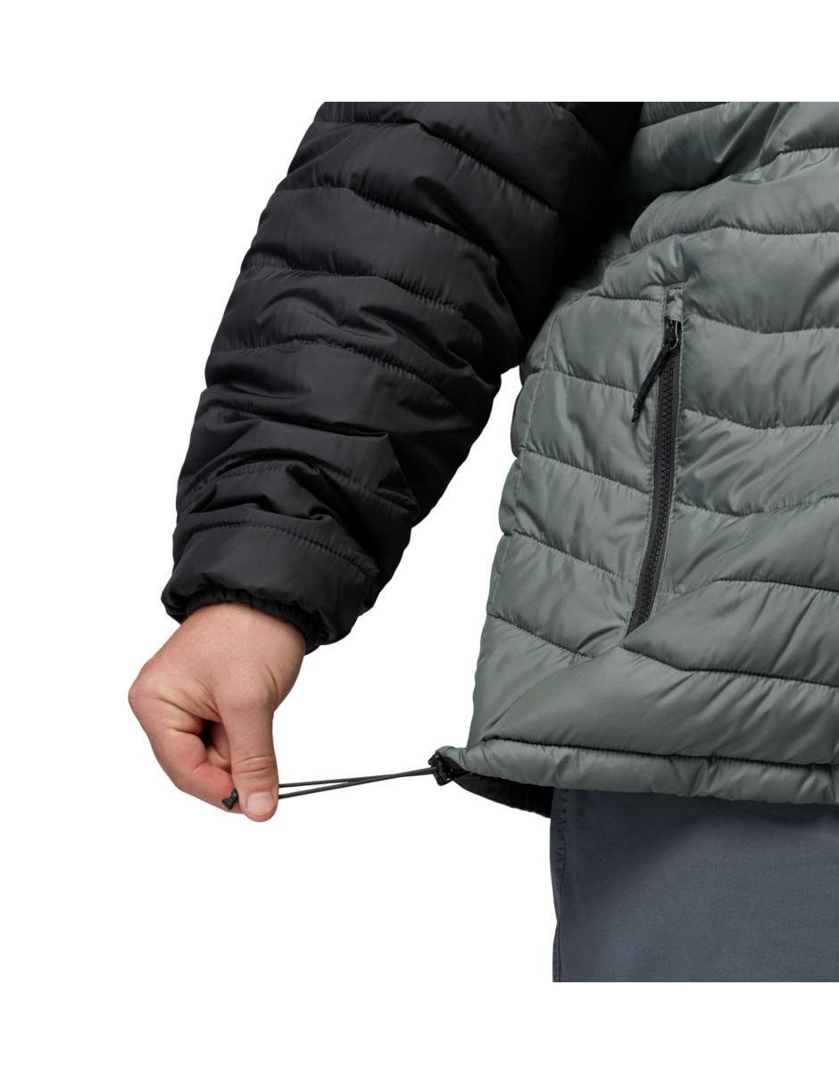 Chamarra casual powder lite impermeable con bolsillos para hombre 6
