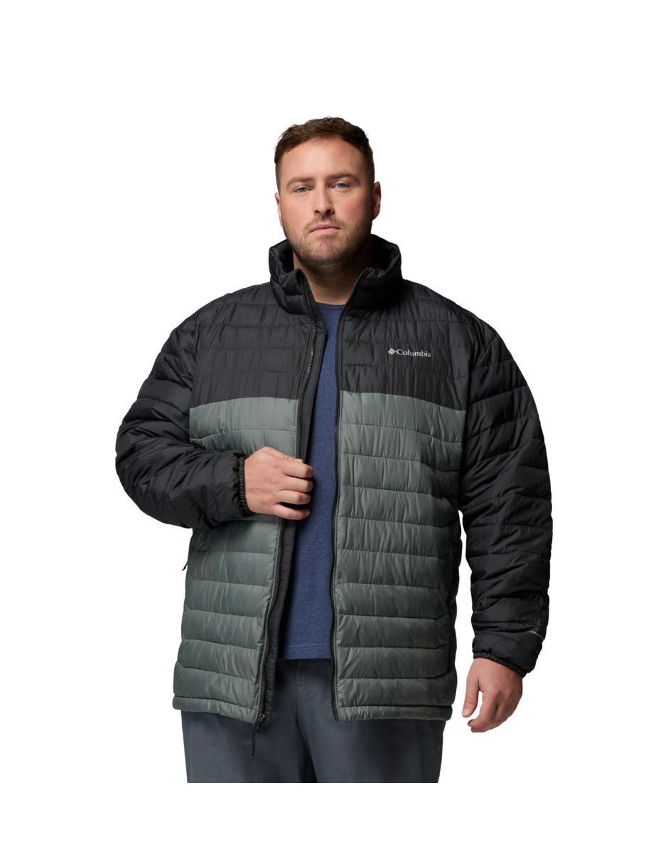 Chamarra casual powder lite impermeable con bolsillos para hombre 5