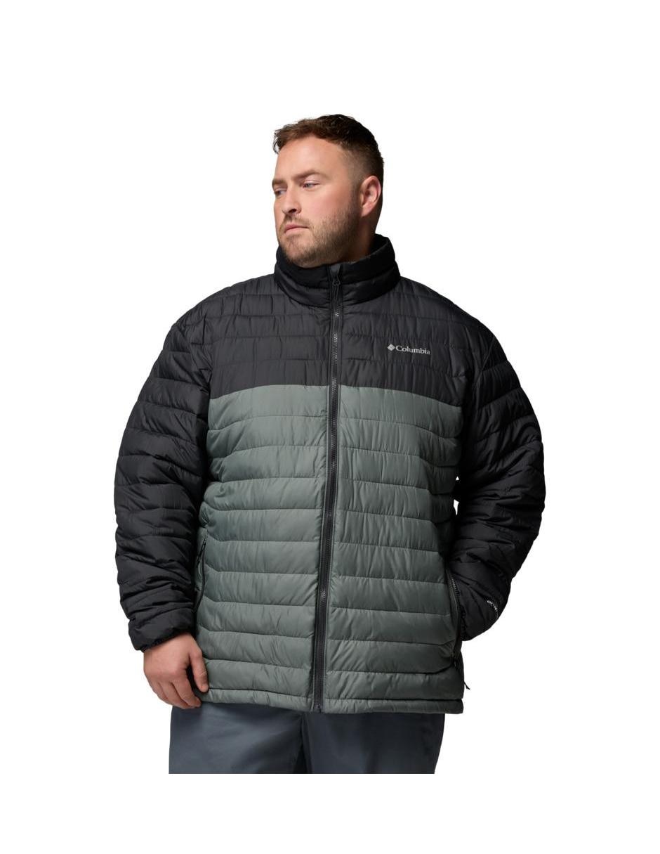Chamarra casual powder lite impermeable con bolsillos para hombre 4