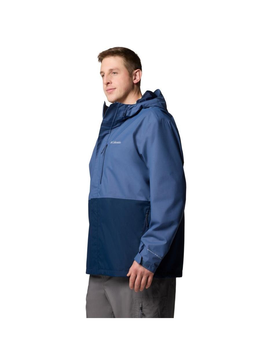 Chamarra casual Hikebound impermeable con capucha para hombre 6