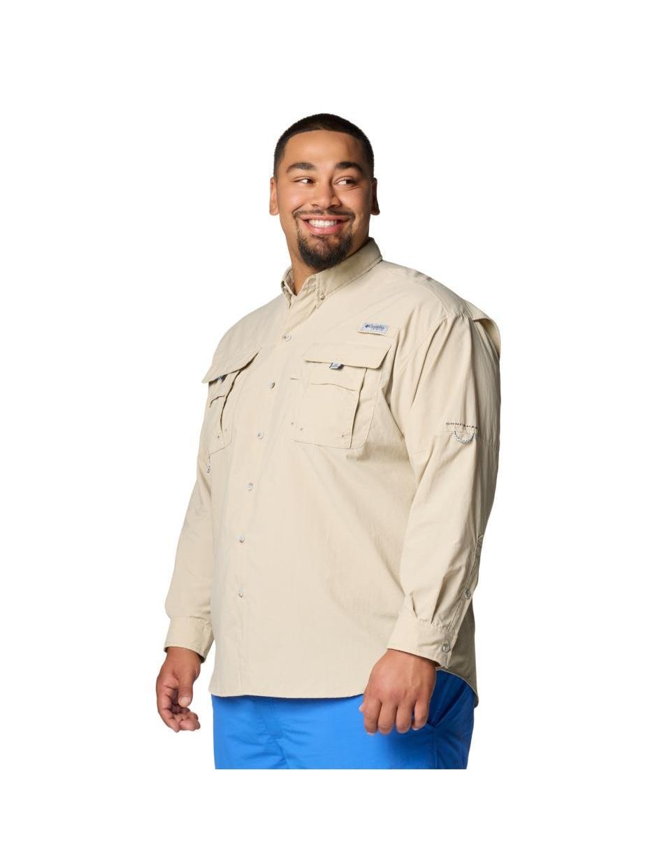 Camisa casual bahama manga larga para hombre Camisa casual bahama manga larga para hombre