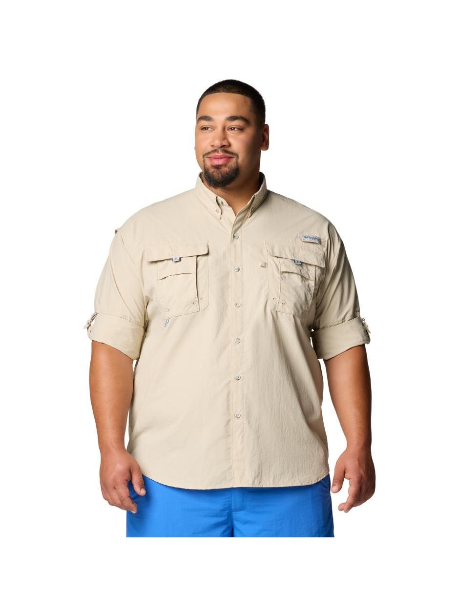 Camisa casual bahama manga larga para hombre 5