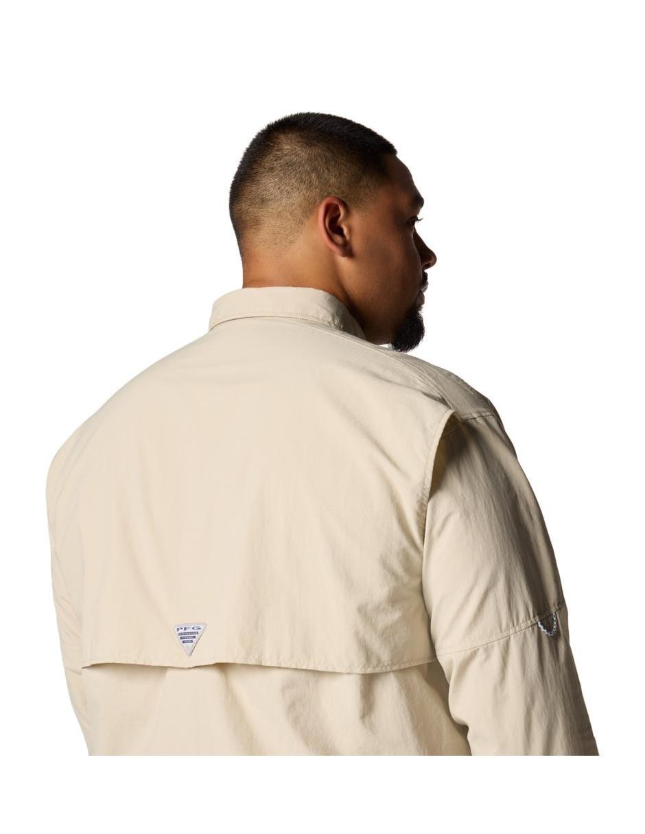 Camisa casual bahama manga larga para hombre 3