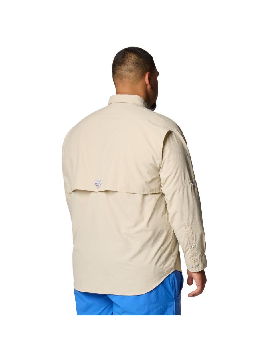 Camisa casual bahama manga larga para hombre 2