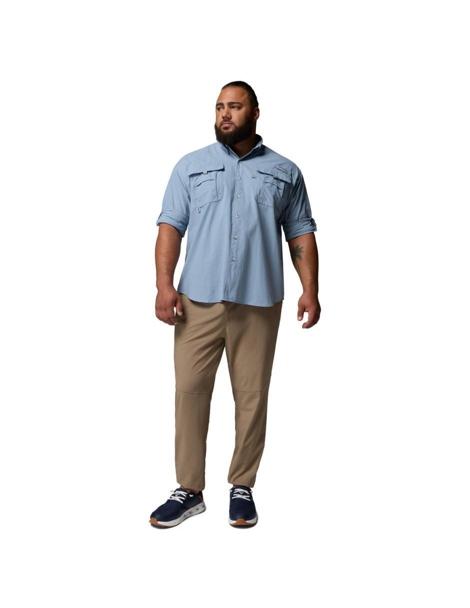 Camisa casual bahama manga larga para hombre 3