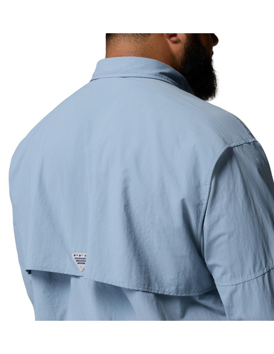 Camisa casual bahama manga larga para hombre 6