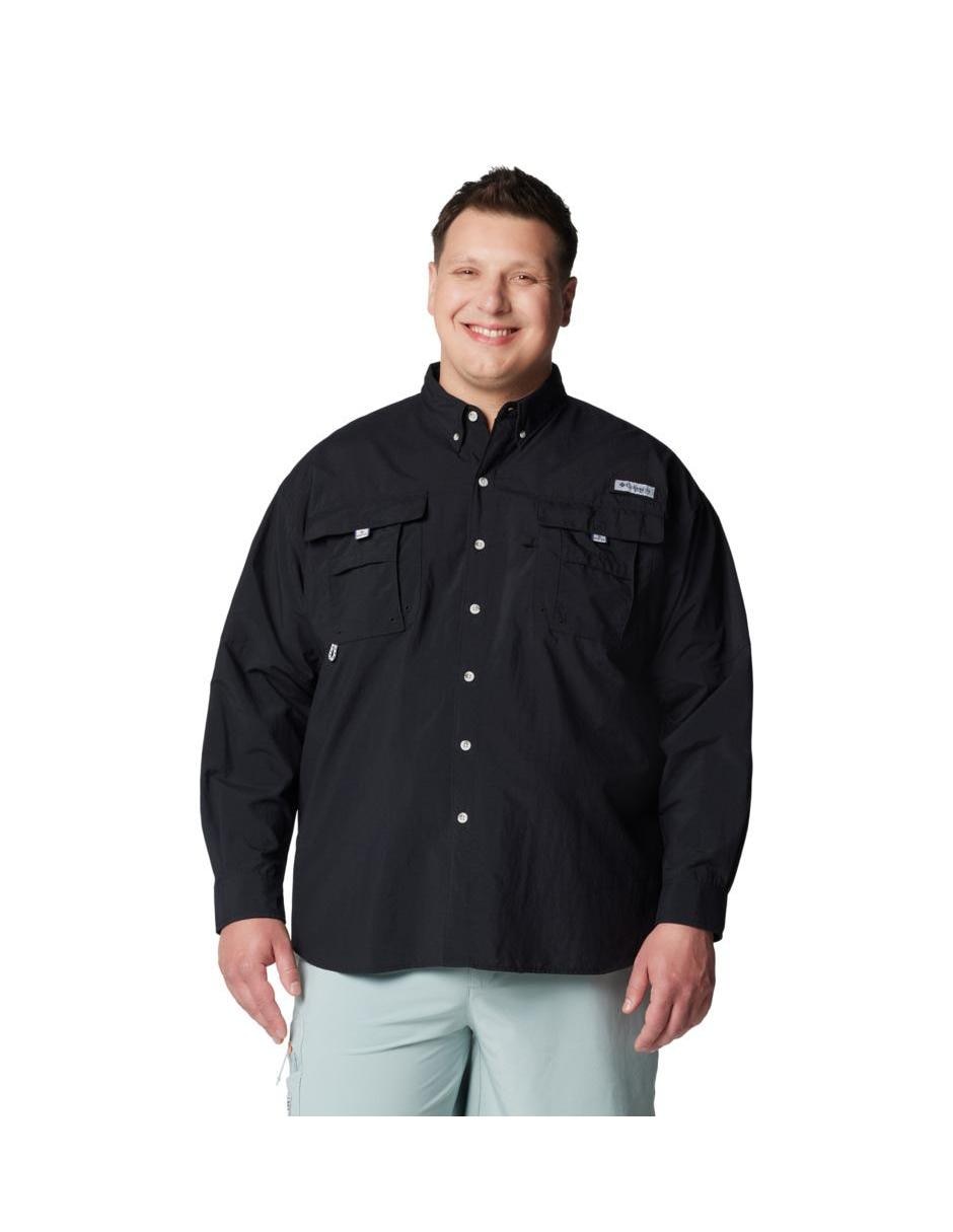 Camisa casual bahama manga larga para hombre Camisa casual bahama manga larga para hombre