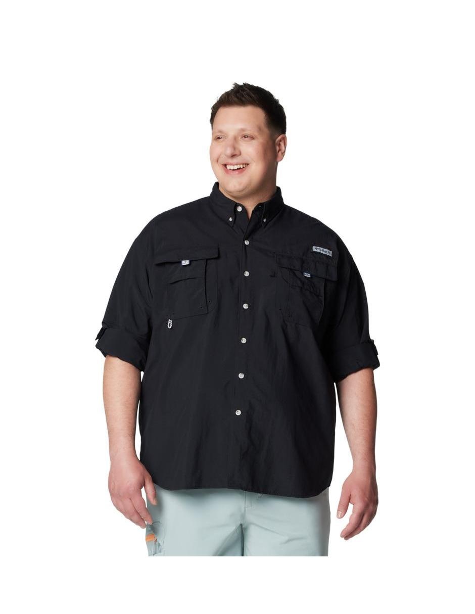 Camisa casual bahama manga larga para hombre 5