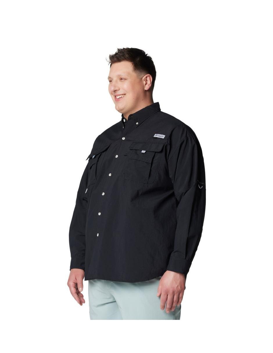 Camisa casual bahama manga larga para hombre 6