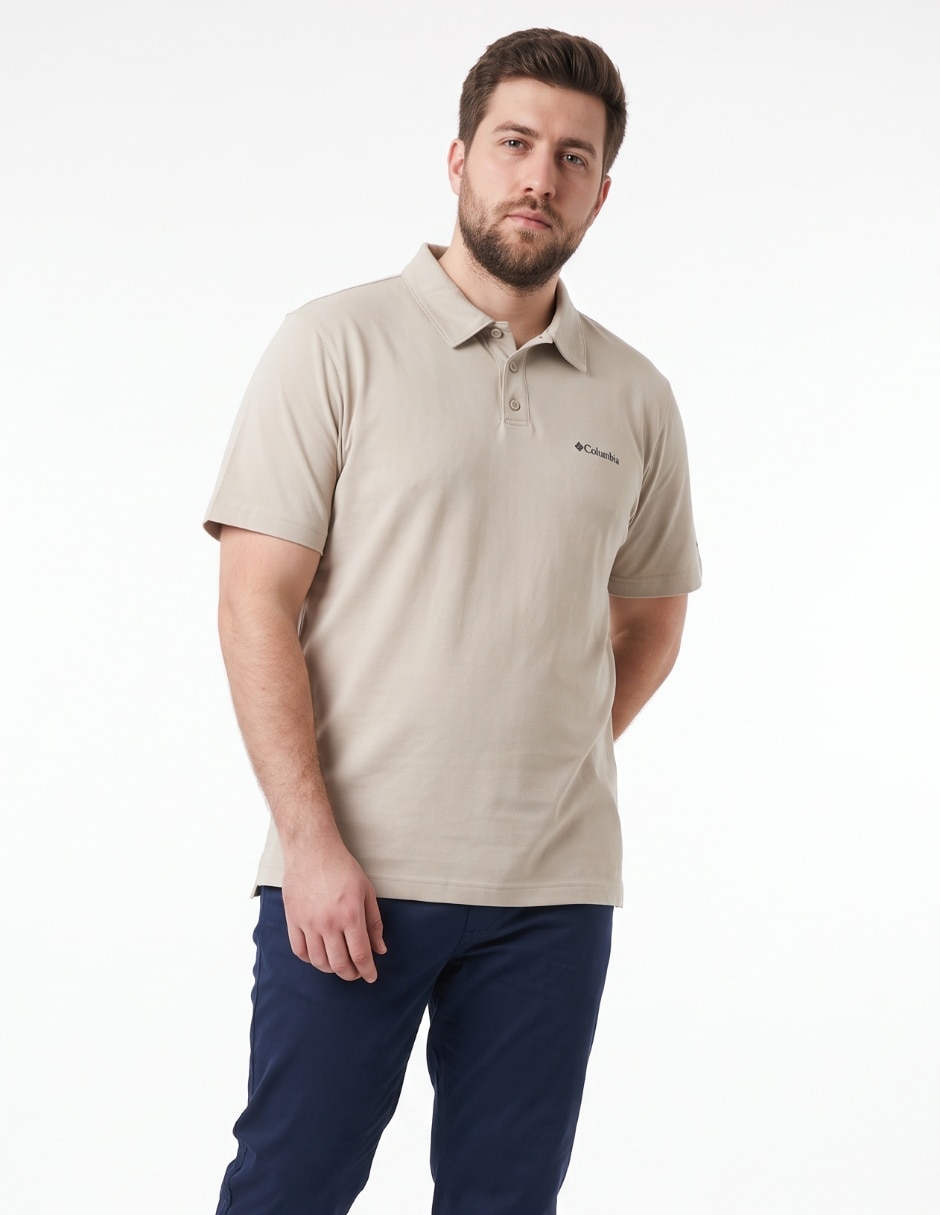 Playera tipo Polo Csc para hombre