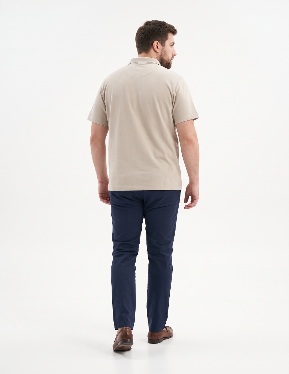 Playera tipo Polo Csc para hombre 2