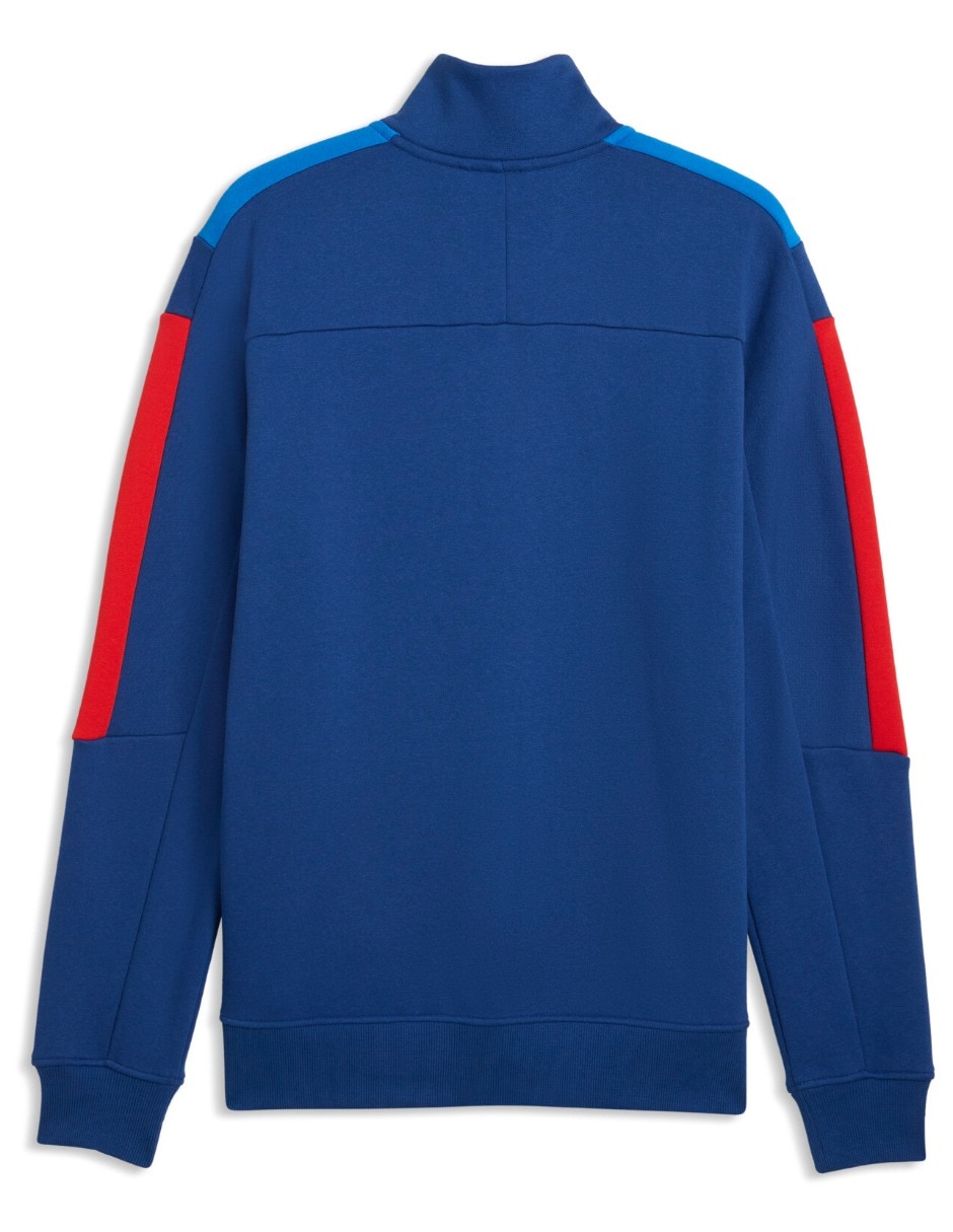 Chamarra casual Bmw Mms Mt7 con bolsillos para hombre