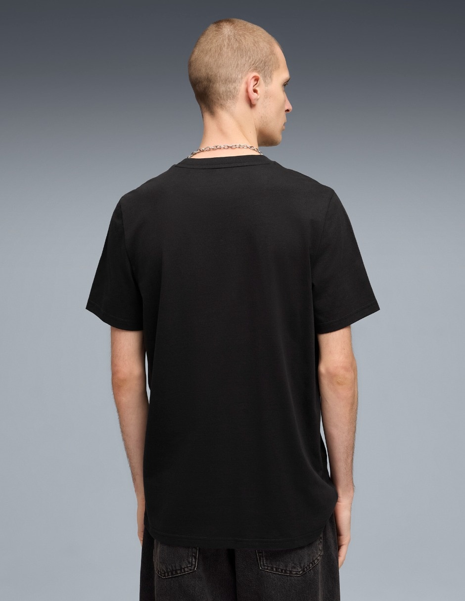 Playera bmw mms ess logo tee cuello redondo para hombre 5