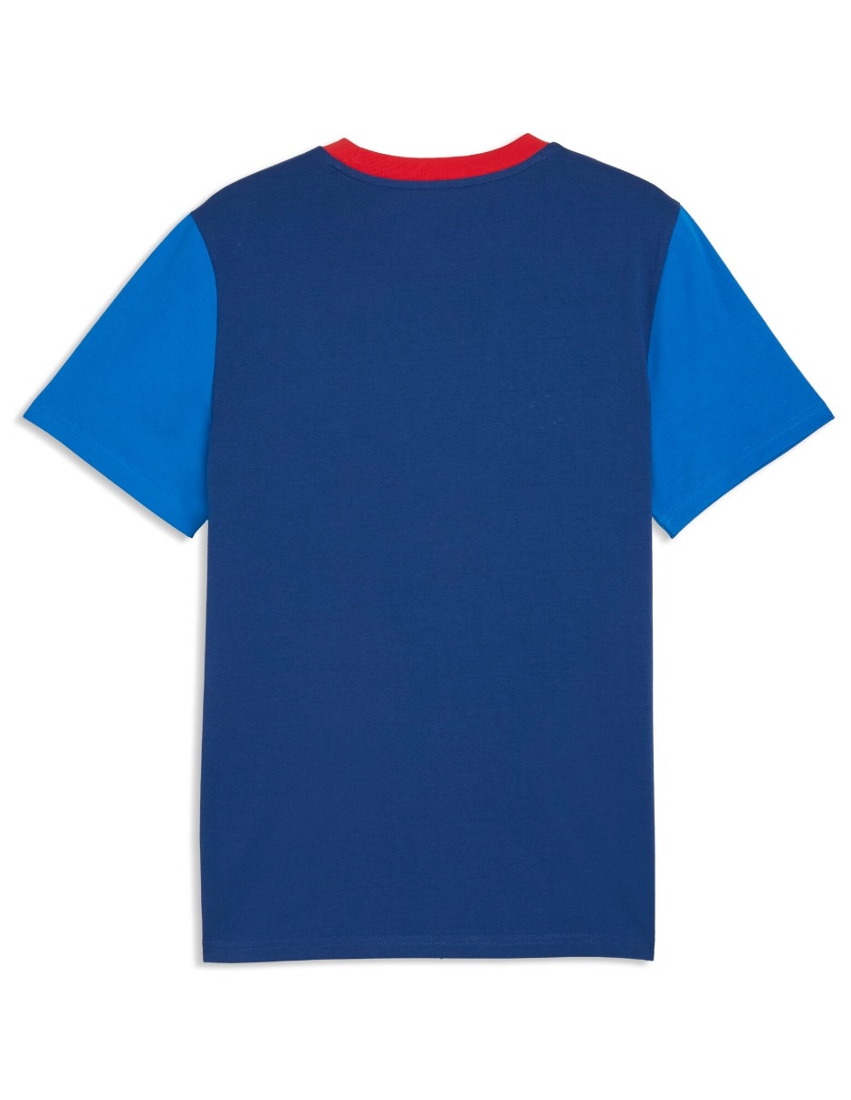 Playera bmw mms ess logo tee cuello redondo para hombre 4
