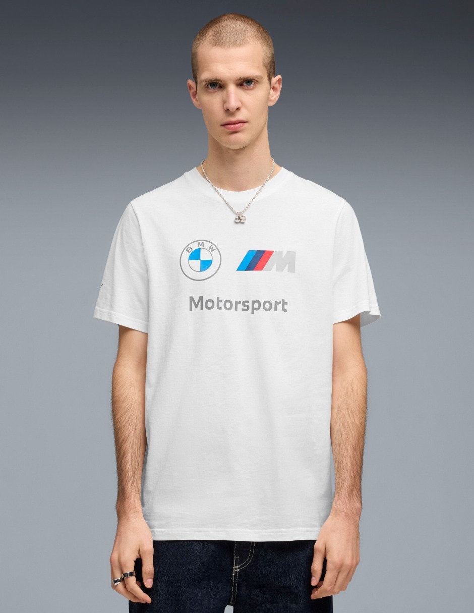 Playera Bmw Mms Ess cuello redondo para hombre Playera Bmw Mms Ess cuello redondo para hombre
