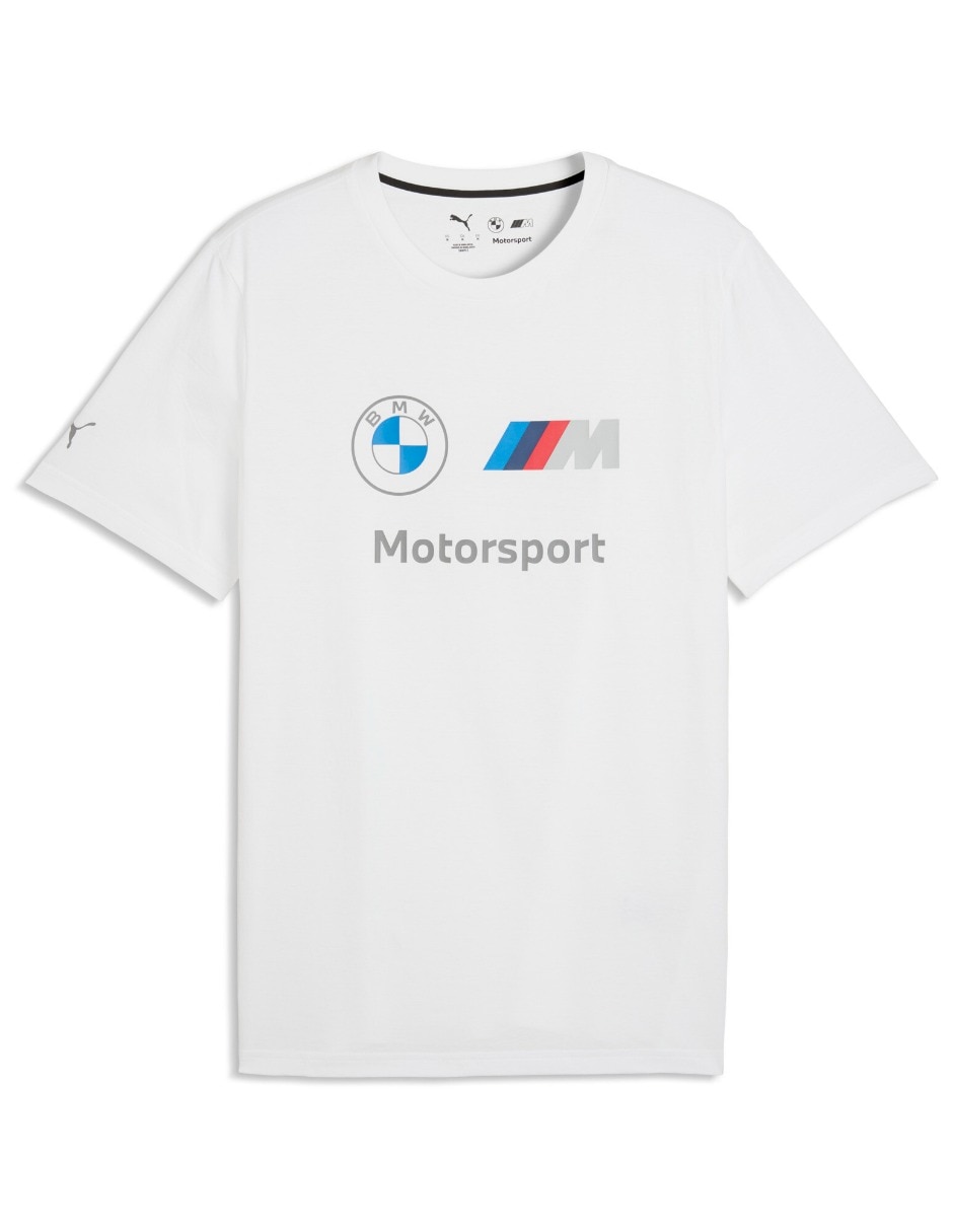 Playera Bmw Mms Ess cuello redondo para hombre 3
