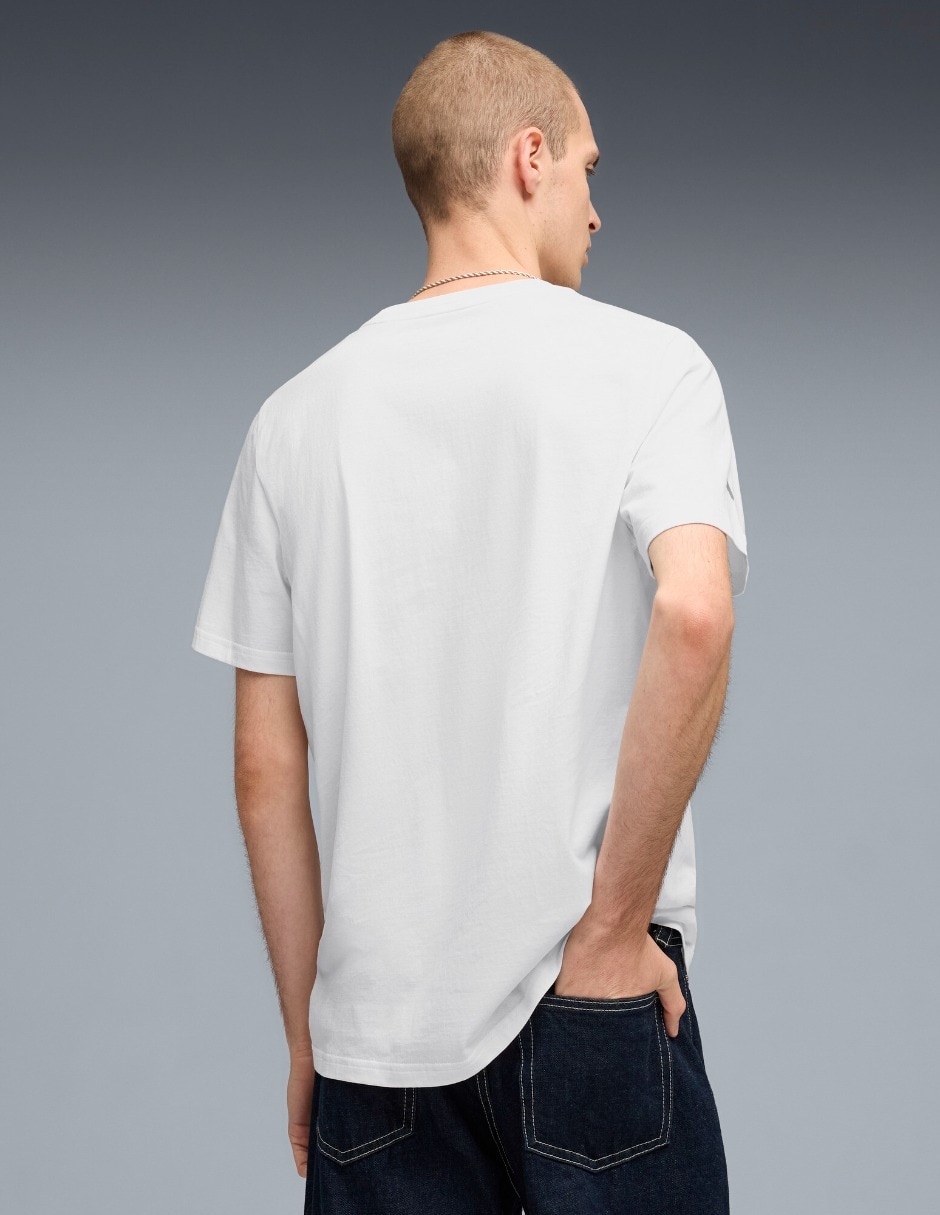 Playera Bmw Mms Ess cuello redondo para hombre 5