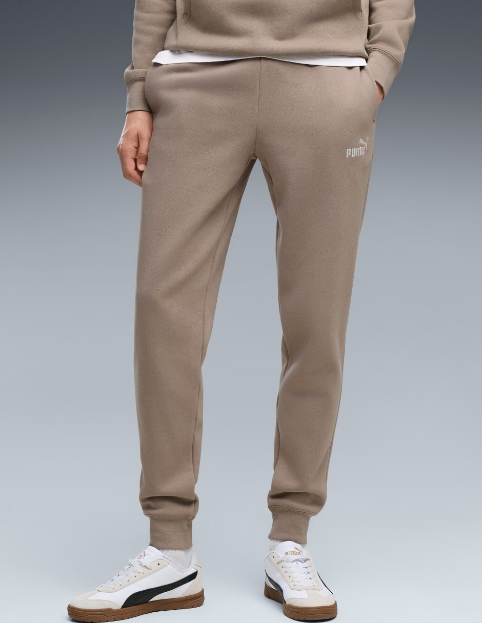Pants regular ess no 1 logo sweatpants fl cl s con elástico para hombre