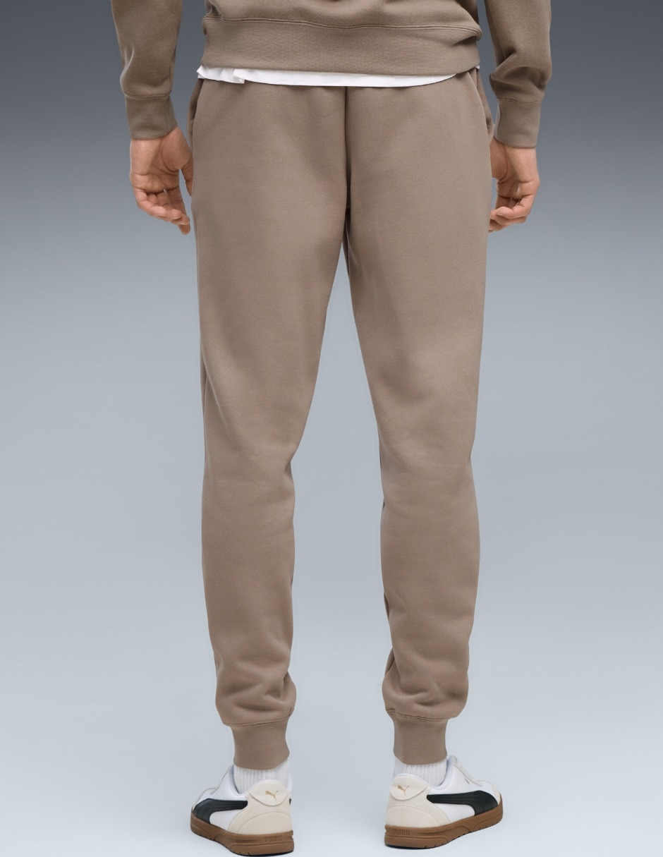 Pants regular ess no 1 logo sweatpants fl cl s con elástico para hombre 5