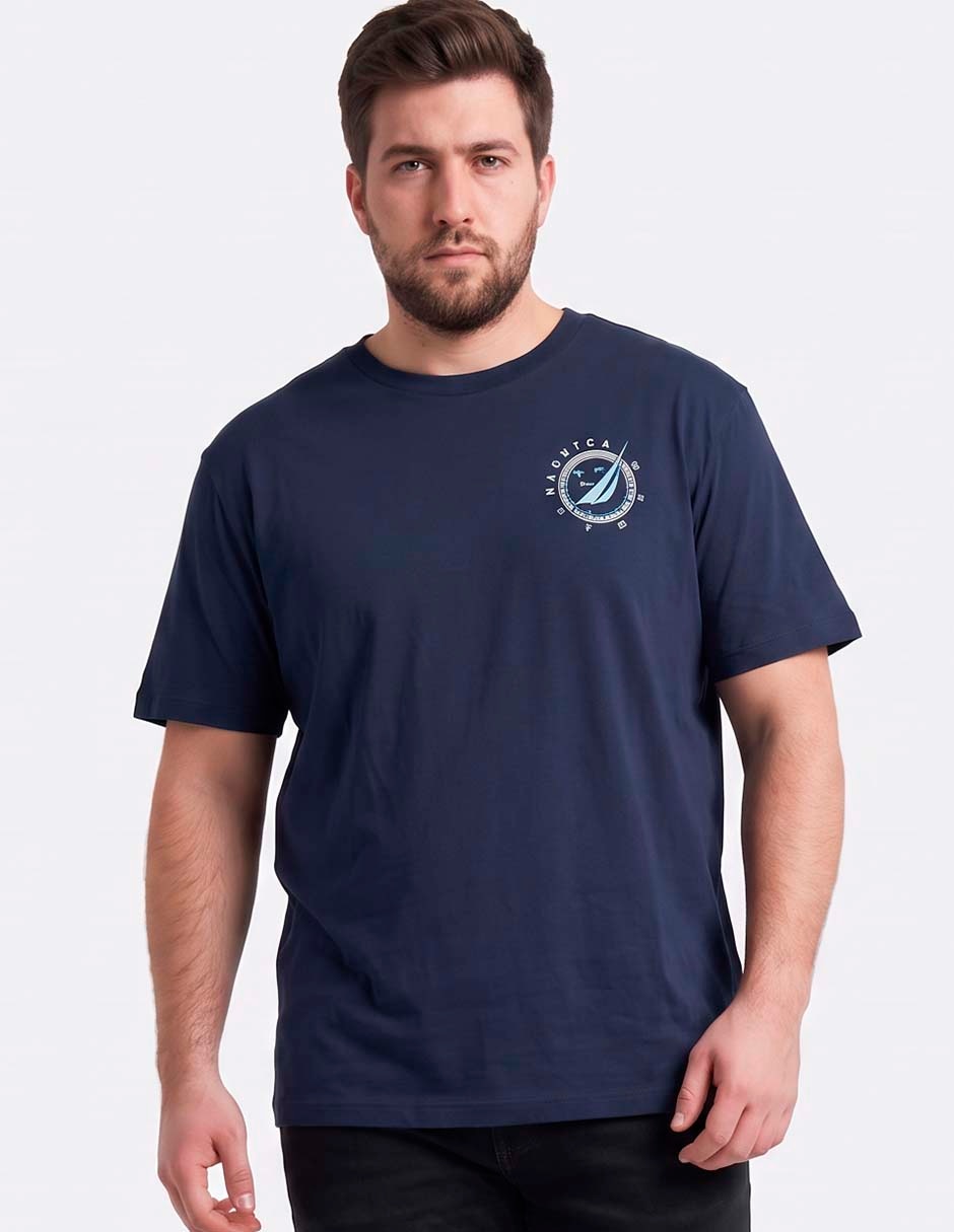 Playera cuello redondo para hombre Playera cuello redondo para hombre
