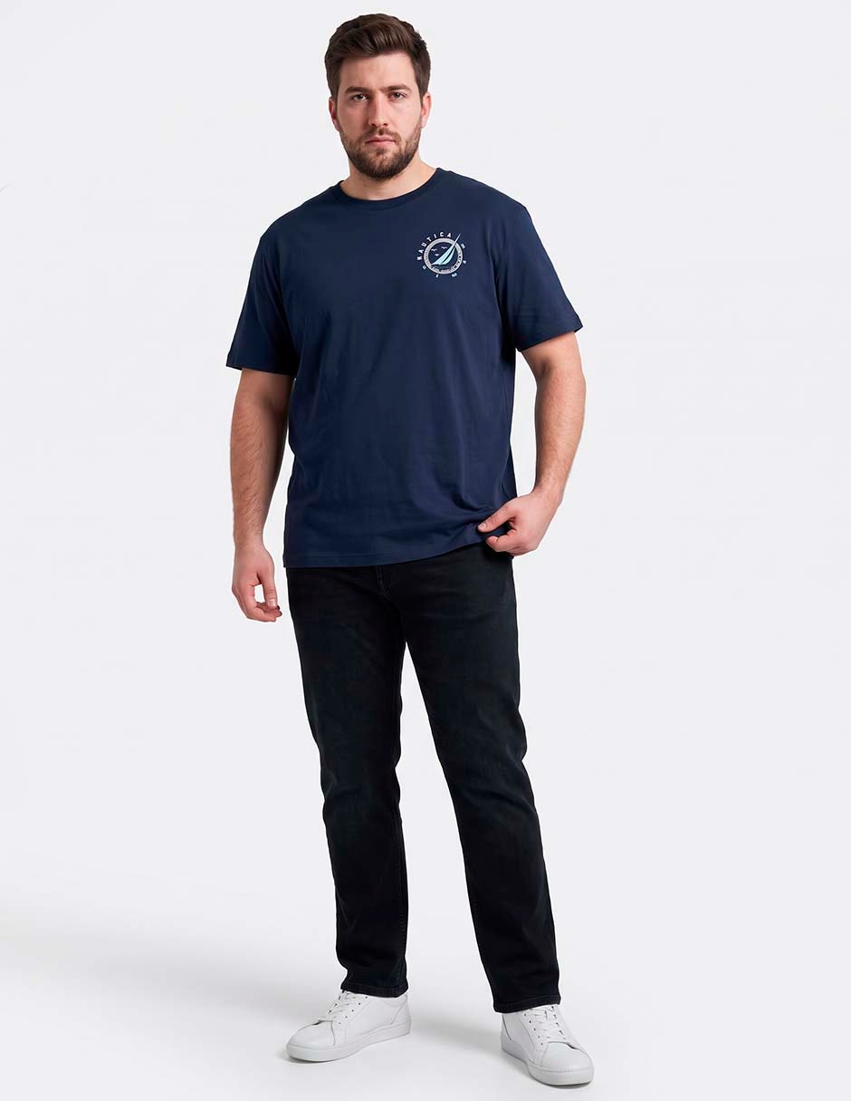 Playera cuello redondo para hombre 3