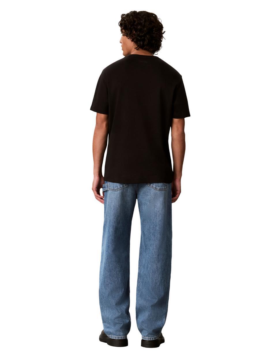 Playera cuello redondo para hombre 3