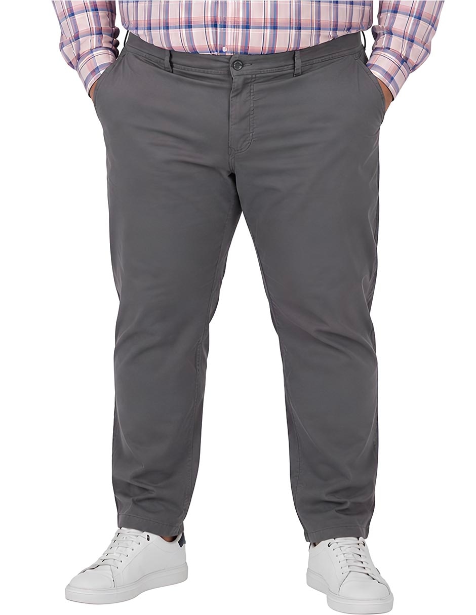 Pantalón casual chino regular para hombre Pantalón casual chino regular para hombre