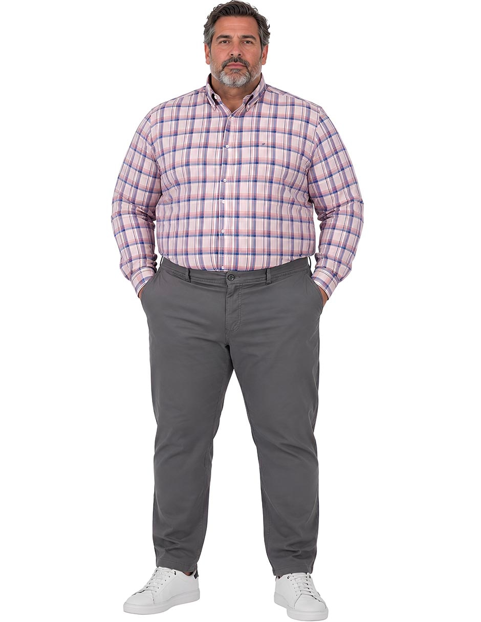 Pantalón casual chino regular para hombre 2