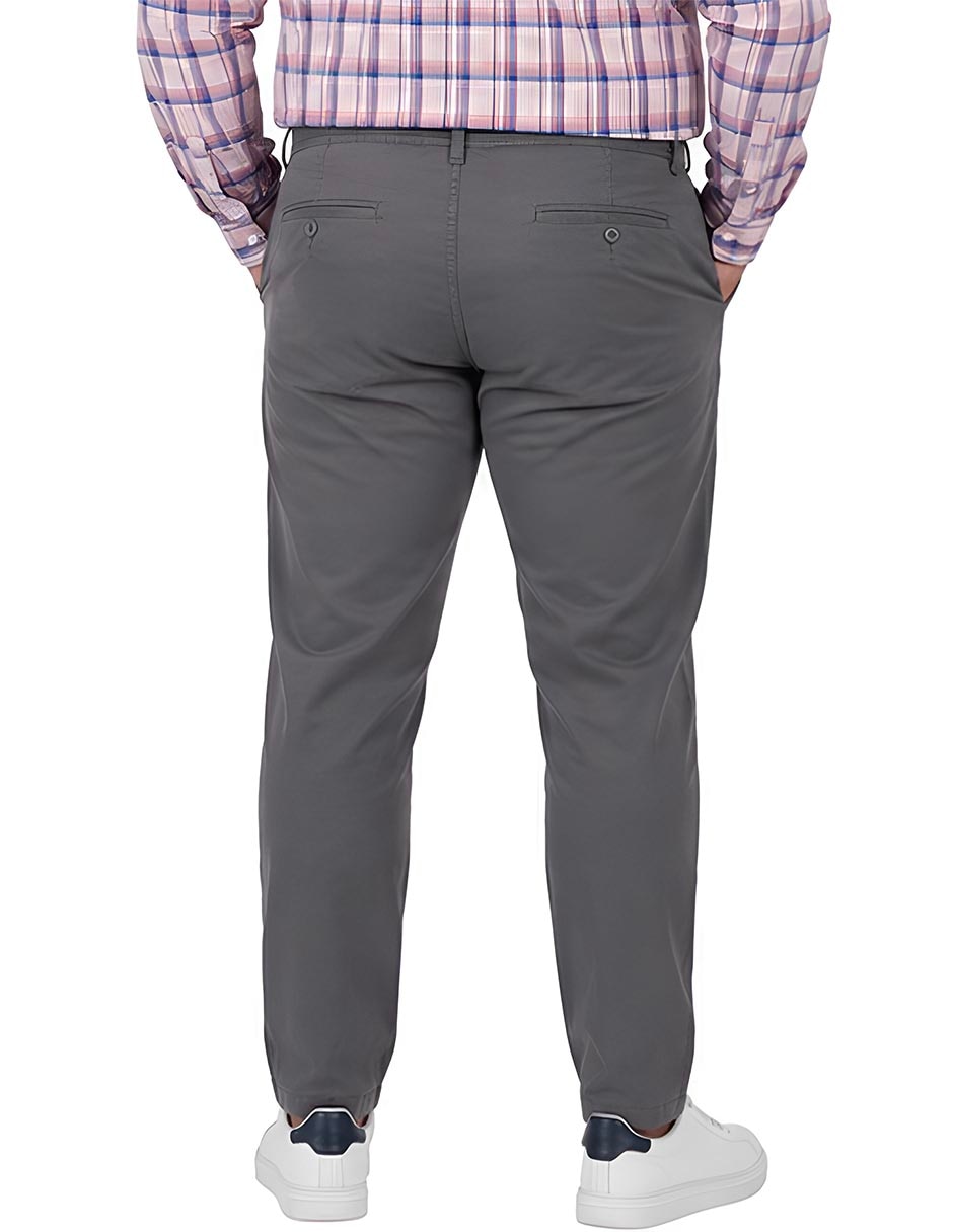 Pantalón casual chino regular para hombre 3