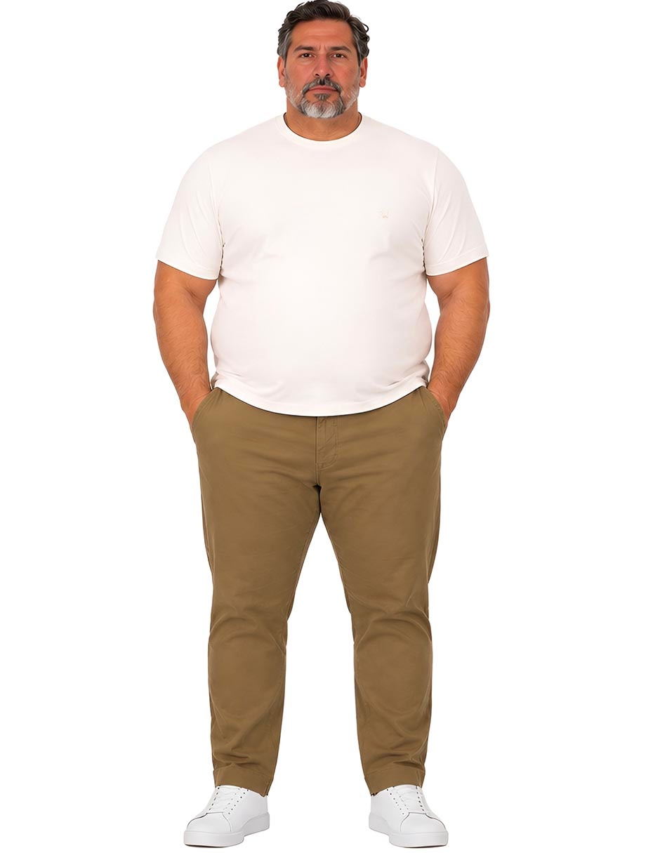 Playera m29450 cuello redondo para hombre 2