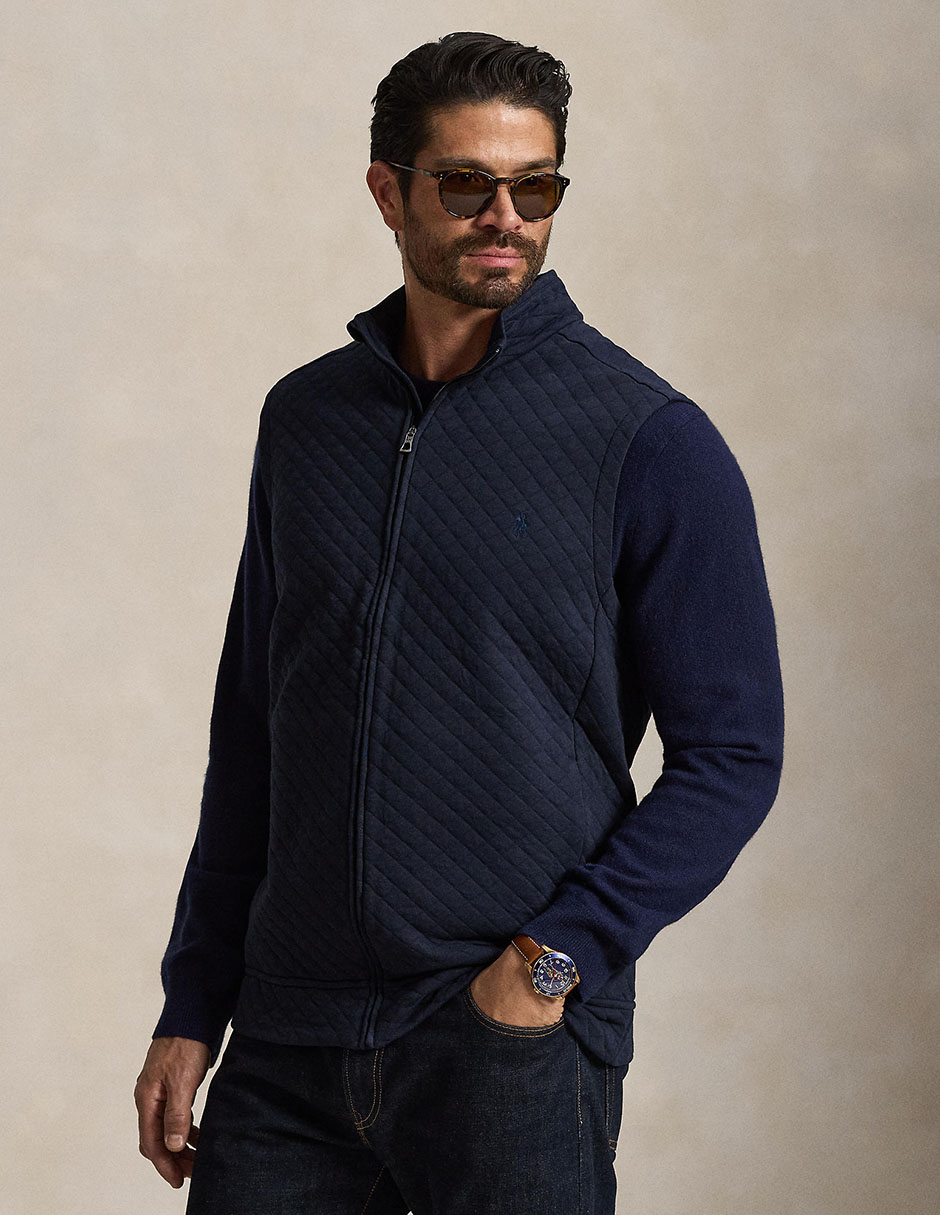 Chaleco con bolsillos para hombre Chaleco con bolsillos para hombre