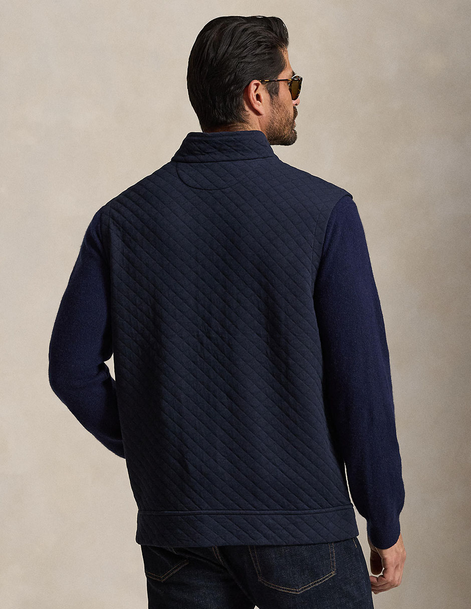 Chaleco con bolsillos para hombre 6