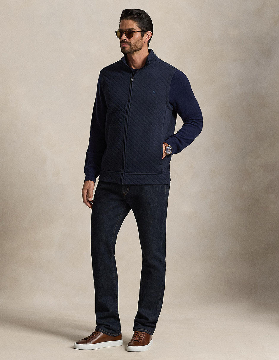 Chaleco con bolsillos para hombre 5