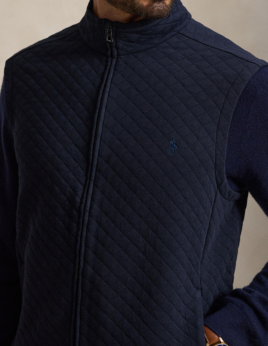 Chaleco con bolsillos para hombre 4